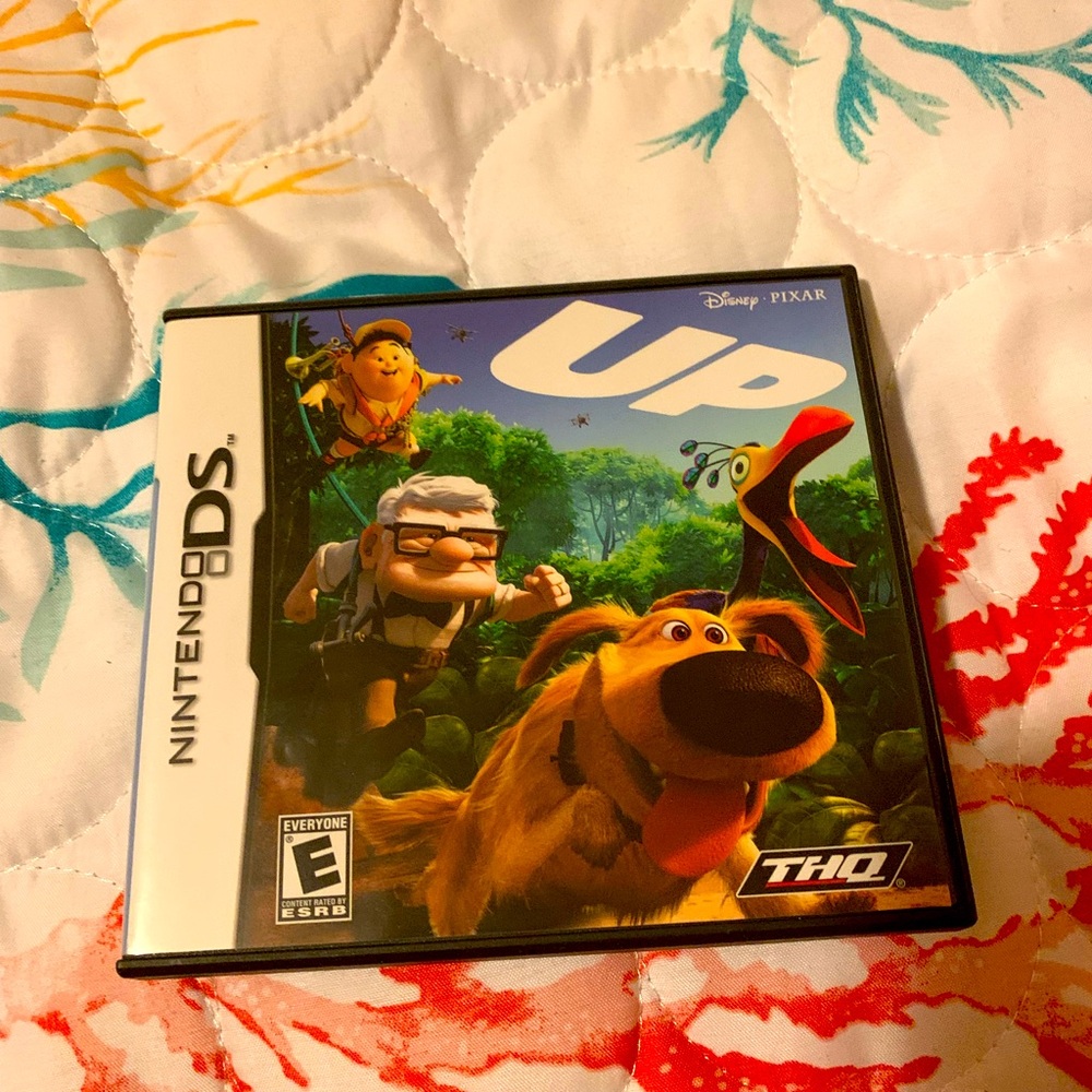 Nintendo DS Up Game (Movie)